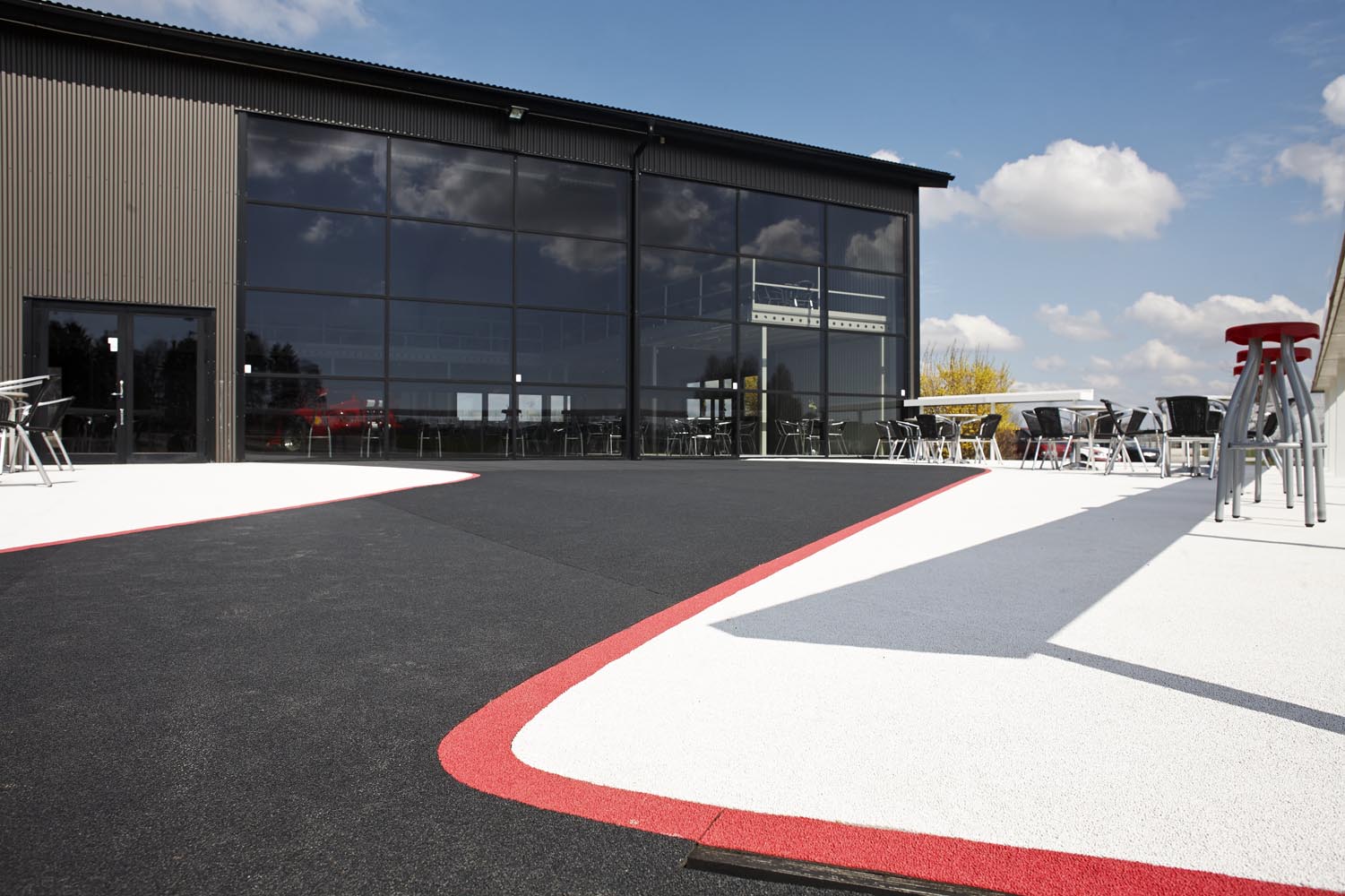 Sturup Raceway Malmo Hyr banan för Produktlansering - Sturup Raceway
